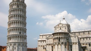フィレンツェ近郊への旅 – ピサのシンボル「斜塔」を探訪しよう！